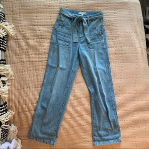 Madewell Wide Leg Jeans